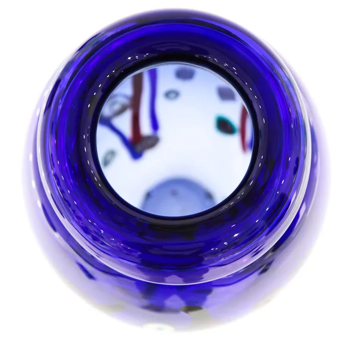 Rings MuranoVItrum Mir vase blue Rings MuranoVItrum Mir vase blue