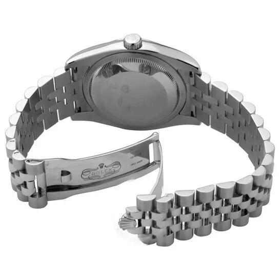Bracelets JMS always Original Rolex Datejust 36 Rhodium Dial Stainless Steel Jubilee Bracelet Automatic Mens Watch 116200RRJ Bracelets JMS always Original Rolex Datejust 36 Rhodium Dial Stainless Steel Jubilee Bracelet Automatic Mens Watch 116200RRJ
