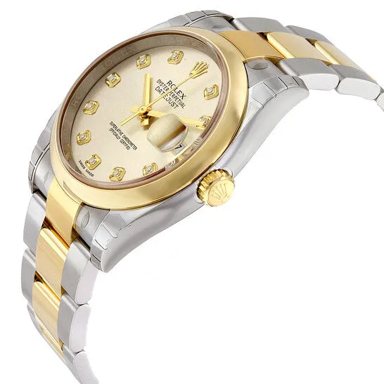 Bracelets JMS always Original Rolex Datejust 36 Silver Dial Stainless Steel and 18K Yellow Gold Oyster Bracelet Automatic Ladies Watch 116203SDO