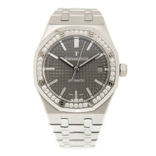 JMS always Watches Original Audemars Piguet Royal Oak Automatic Diamond Watch 15451STZZ1256ST02