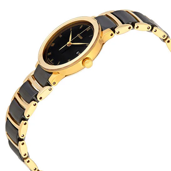 JMS always Watches Original Rado Centrix Black Dial Ladies Watch R30528152 JMS always Watches Original Rado Centrix Black Dial Ladies Watch R30528152
