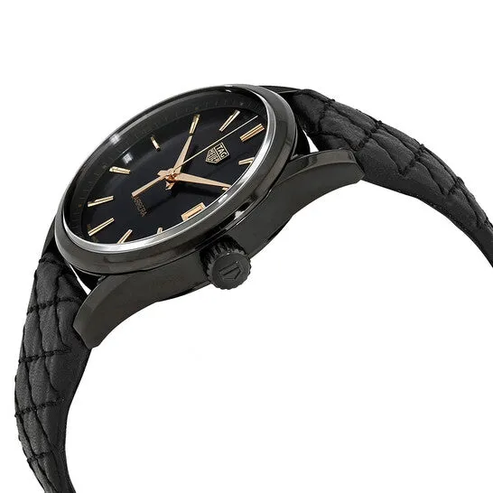 JMS always Watches Original Tag Heuer Carrera Limited Edition Quartz Black Dial Ladies Watch WBK1310FC8257