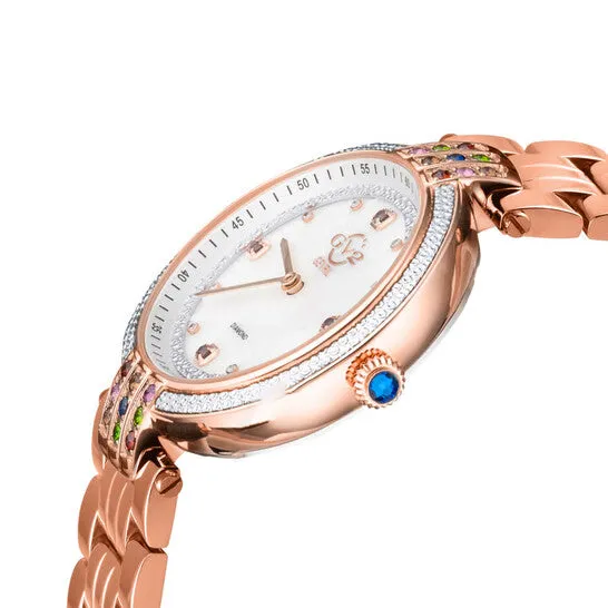 Original GV2 by Gevril Matera Diamond Mother of Pearl Dial Ladies Watch 12805B JMS always Watches Original GV2 by Gevril Matera Diamond Mother of Pearl Dial Ladies Watch 12805B JMS always Watches