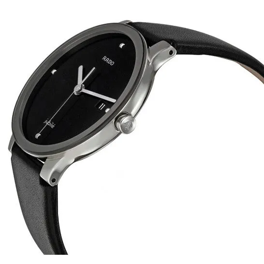 Original Rado Centrix Jubile Black Dial Ladies Watch R30927715 JMS always Watches