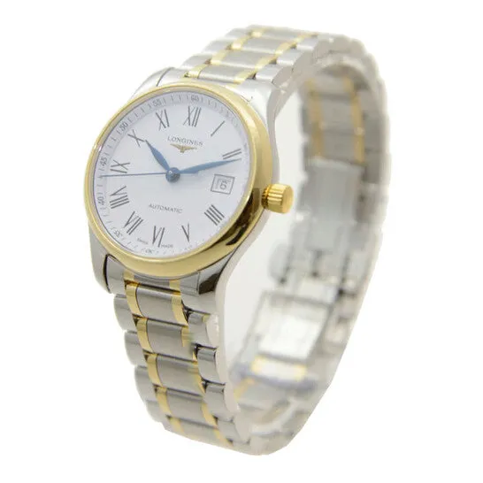 Watches Original Longines Master Collection Automatic White Dial Ladies Watch L22575117 JMS always
