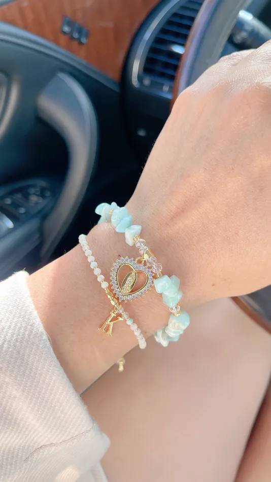 Bracelets MP Jewelry Divine Feminine Virgencita Bracelet Set