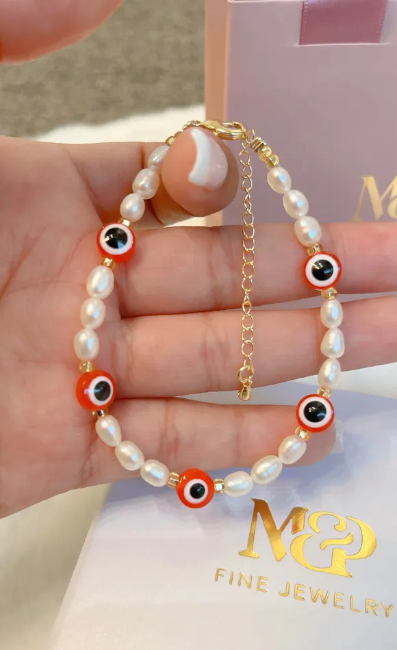 Bracelets MP Jewelry Red Evil Eye Bracelet 