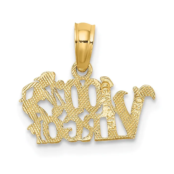 Charm Necklaces TreasureFineJewelers 14K 100 VIRGO Charm